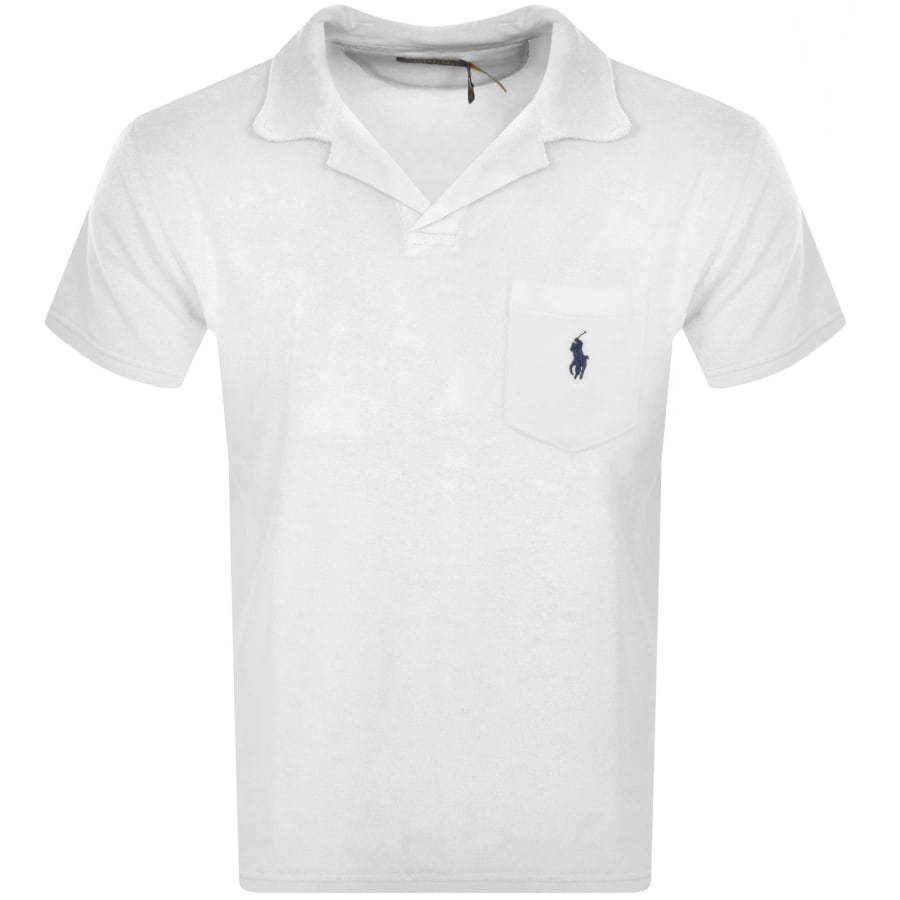 Ralph lauren polo t shirt white outlet